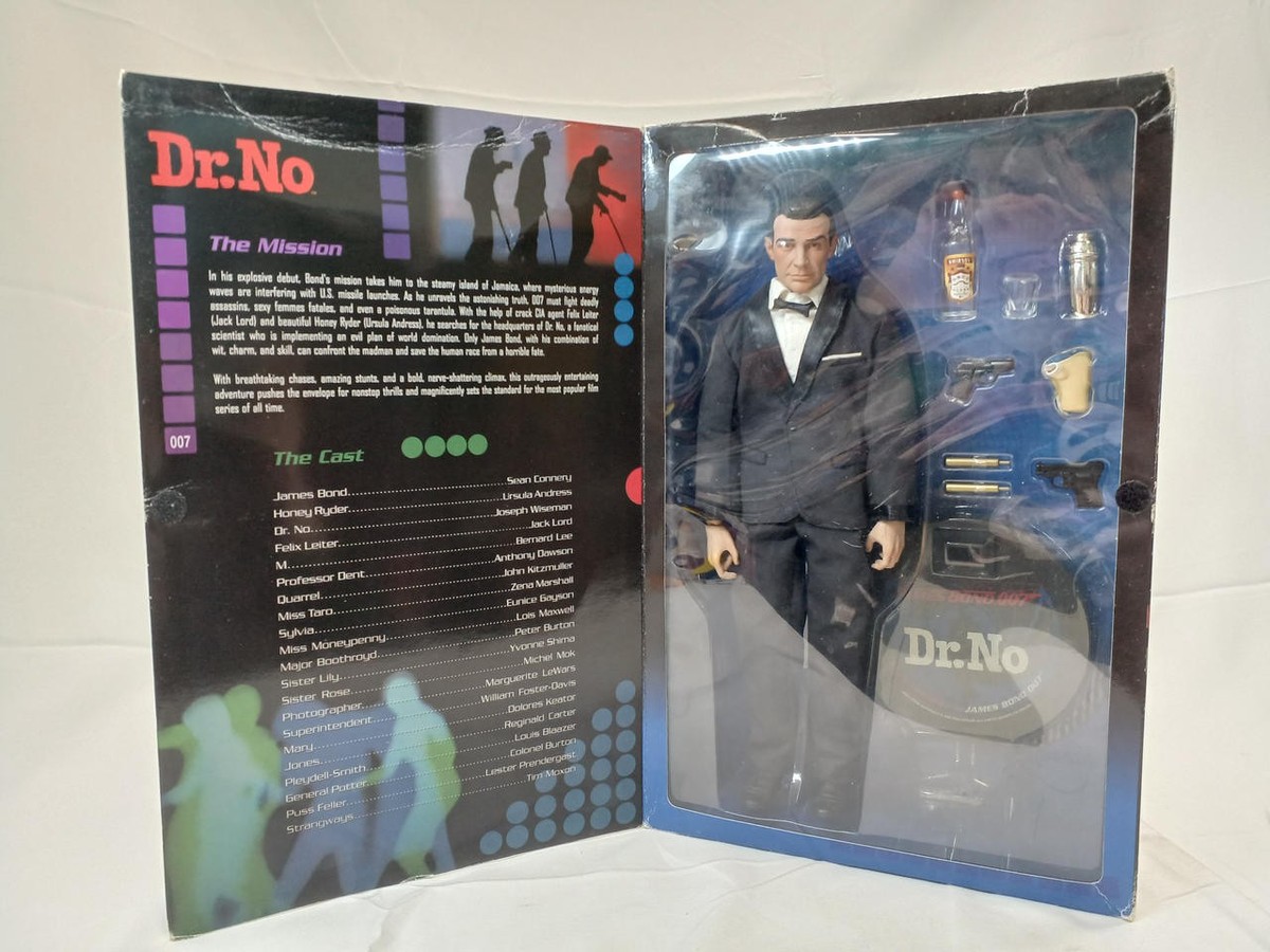 Sideshow 1/6 James Bond Figure Dr. No 007 IAN Fleming's Collector
