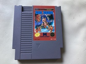Tag Team Wrestling Nintendo Entertainment System NES Game and Instructions