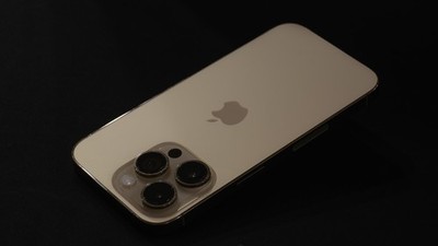 Apple iPhone 14 Pro - 256 GB - Gold (Unlocked) - Battery Health 100%