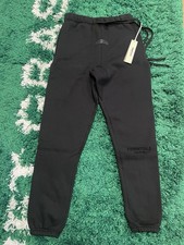 Fear of God Essentials SS22 Sweatpants Stretch Limo Black XS-XL