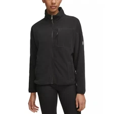 Tommy Hilfiger Sport Women's Fleece Zip-Front in Jacket