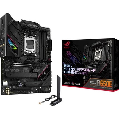 ASUS ROG STRIX B650E-F GAMING Mainboard AM5 ATX DDR5 PCIe 5.0 M.2 WiFi USB-C