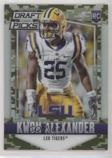 2015 Panini Prizm Collegiate Draft Picks Camo 15/199 Kwon Alexander #250 0c2