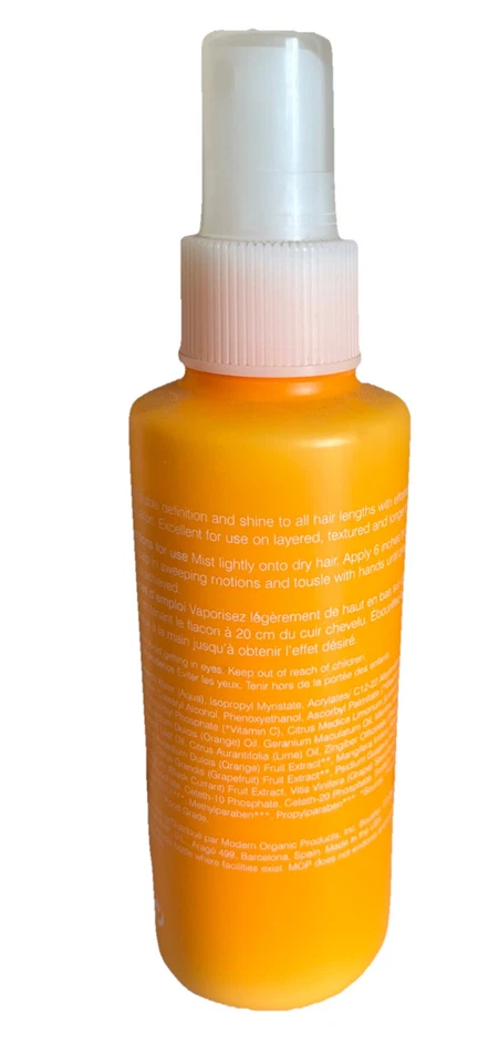 Mop C-System Spray Pomade For Weightless Texture And Separation  5.1 Oz - Image 2 of 2