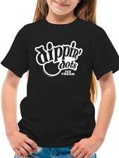 Classic Dippin' Dots Logo Graphic Tee - Ice Cream Lovers Youth's T-shirt