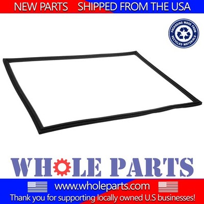 New DA97-05557X Refrigerator Freezer Door Seal Gasket (Black) for Samsung