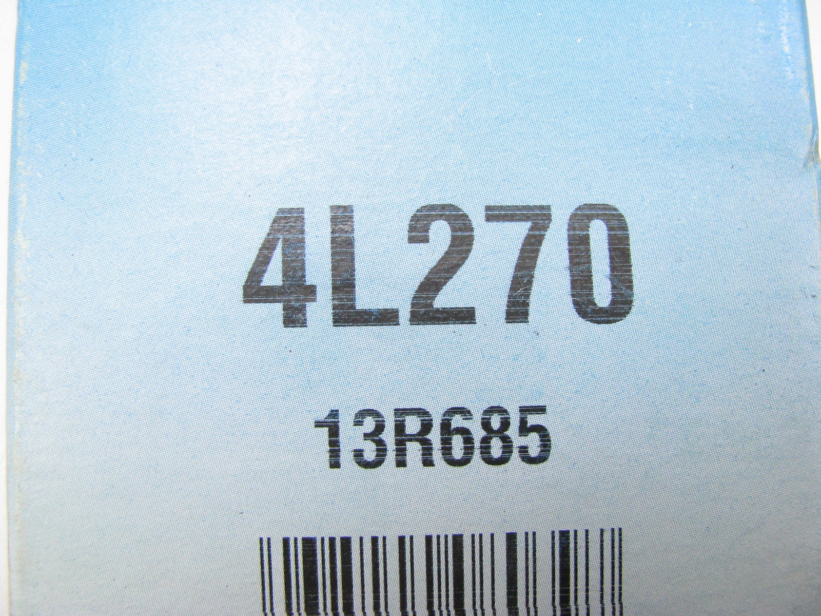 Dayco 4L270 Accessory Drive Belt - 1/2" X 27"