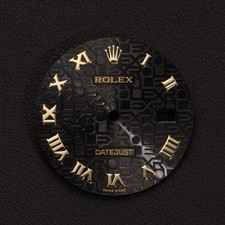Rolex Zifferblatt Original Computer Römisch ...