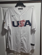 Nike Team USA WBC Home Jersey Men’s Size L Kyle Tucker #30 Baseball Jersey NEW