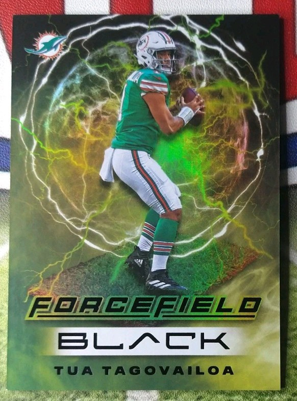 2021 Panini Black Forcefield #FF14 Tua Tagovailoa SSP Rare