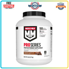 Muscle Milk Pro Series 5 lb Protein Powder Knockout Chocolate, 50g Protein 14.53 per gallon