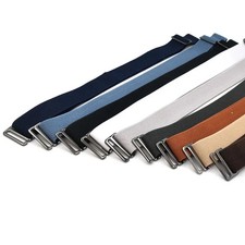 Invisible Elastic Belt Adjustable No Buckle Women's Casual Waist Belts