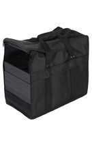SSWBasics Black Jewelry Tray Carrying Case - 16"L x 9"W x 13  H - Durable