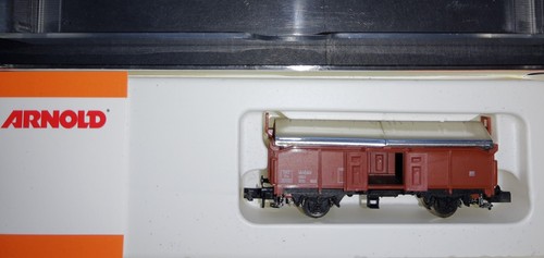 Arnold  4348 Schiebedachwagen Typ IT10 der SNCF in OVP; Spur N | Zustand: Neu