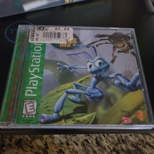 A Bug’s Life PS1 Greatest Hits CIB Complete w/ Manual Disney Pixar Tested 
