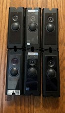 LOT OF 6 Ring Video Doorbell Pro 1st Gen Wi-Fi Wired
