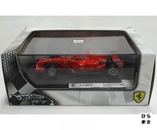 Ferrari F2007 Felipe Massa 1/43 Diecast Red Hot Wheels Racing