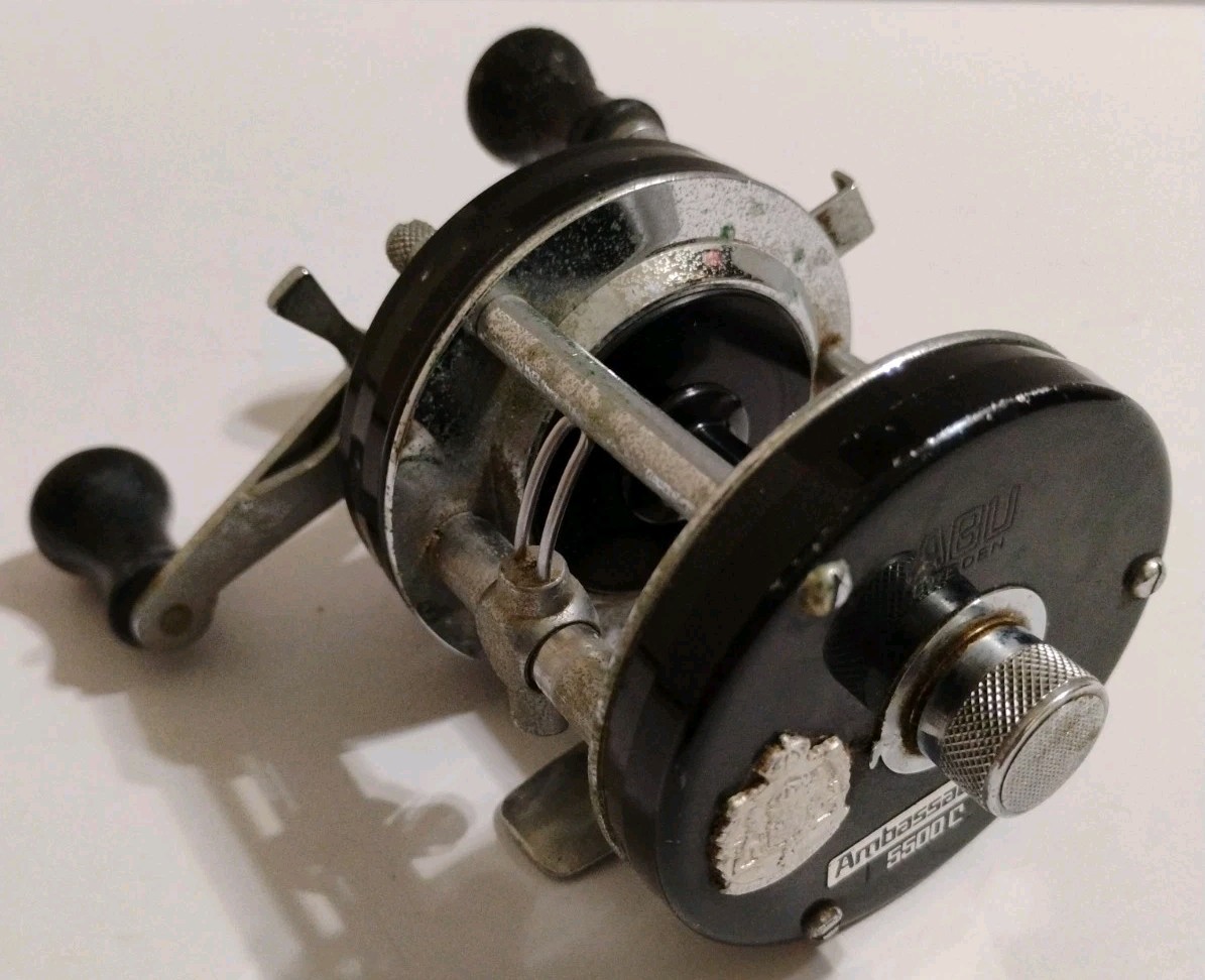 Abu Garcia Ambassadeur 5500C Fishing Reel High Speed Baitcas