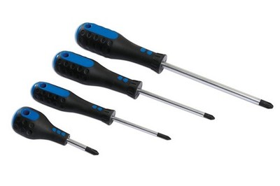 4 Stück JIS (Japanischer Industriestandard) Schraubendreher Set Laser 7036