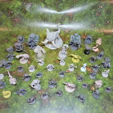 Huge Lot D D Miniatures Set DND Game RPG Lich Dragon Marvelous Hero Figures