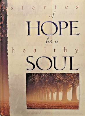 NEW Stories of Hope for a Healthy Soul 1999 Vintage Hallmark Holiday Gift Books
