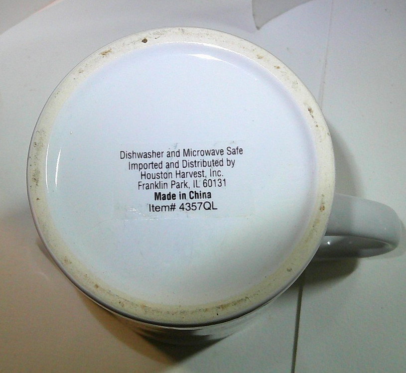 White Houston Harvest Serving Removable Lid Ceramic Porcelain 6" Tea Pot