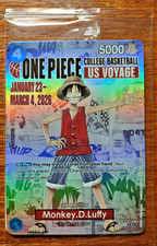 Monkey.D.Luffy (055) (College Basketball US Voyage) P-055 One