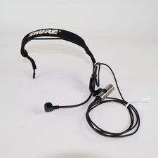 Shure WH20TQG Headset Microphone Used with Rust on Grill Condition