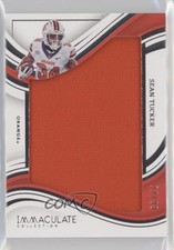 2023 Panini Immaculate Collegiate Jumbos 77/99 Sean Tucker #IJ-SET 16wc