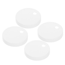 4PCS Toilet Seat Hinge Fixings Cover - Bathroom Toilet Seat Bolt Covers - 60mm