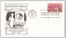 Philadelphia, PA, NEA Centenary First Day, Honoring Schoolteachers, 1957 3c