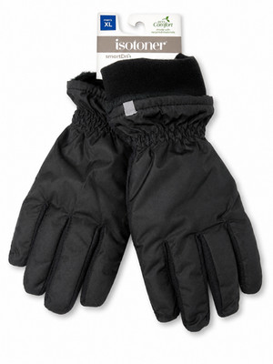 Isotoner Signature Smart DRI Water Repellent Smart Touch Ripstop Gloves XL NWT
