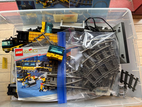 LEGO Trains: Cargo Railway 4559 With EXTRA parts  WHAT YOU SEE IS WHAT YOU GET!