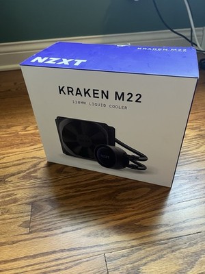 NZXT Kraken M22 120mm Liquid CPU Cooler Black, Model Kraken M22, MPN Kraken M22