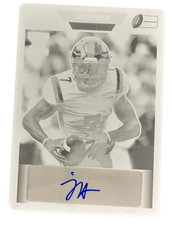 2021 Leaf Pro Set Metal 1989 Printing Plate Yellow 1/1 Jaycee Horn Auto XRC