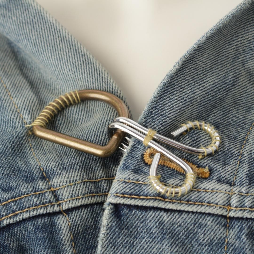 USED GOOD CONDITION BALENCIAGA 22 HOODED DENIM JACKET SIZE 32 0IE GOOD thumbnail 8