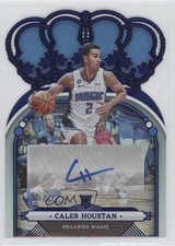 2022-23 Panini Crown Royale Rookie Blue 60/75 Caleb Houstan #RCA-CLH Auto 0pb4