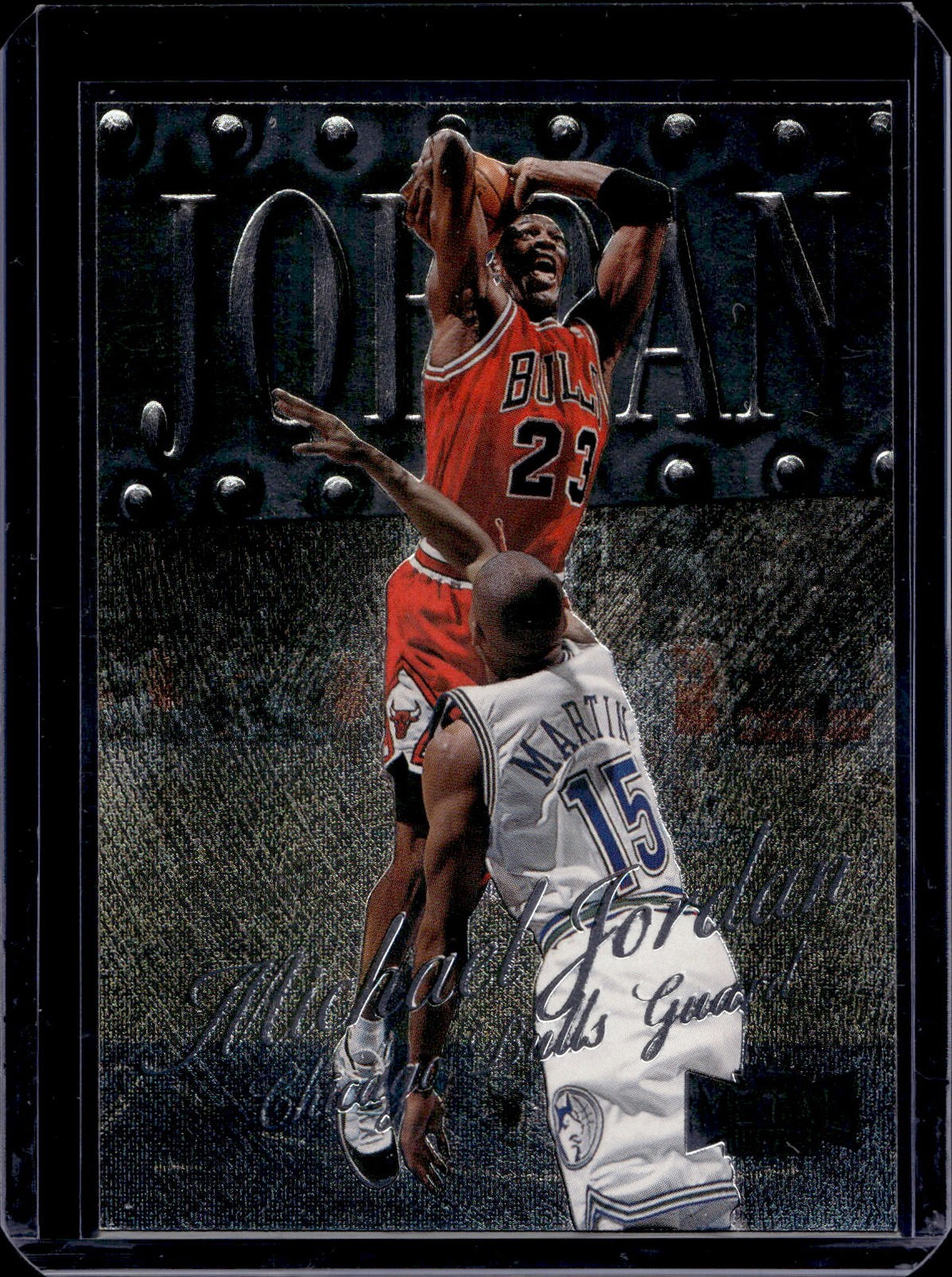 1998-99 Metal Universe Michael Jordan Chicago Bulls 1