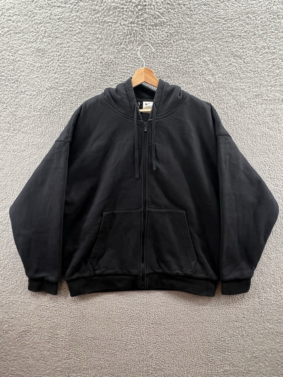 Nike x MMW Full-Zip Heavy Fleece Hoodie Black DR5362 L-010