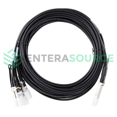 Dell P8T4W NET 5M 40GBASE-CR4 4x 10GBASE-CR Passive Direct Attach Breakout Cable