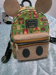 Disney Enchanted Tiki Room Loungefly Mini Backpack New With Tags Main Attraction