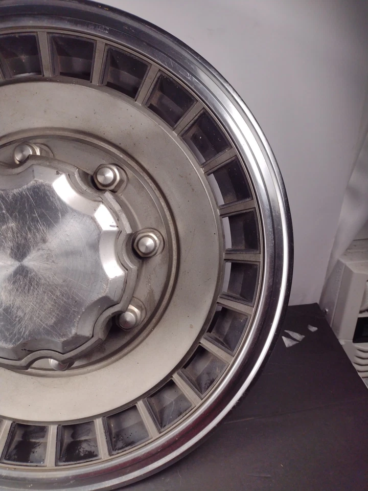 Tapacubos cubierta rueda trasera Ford F250 F350 1987-1994 16", buje de 3" alto, furgoneta 87-1991 Foto 3 de 4