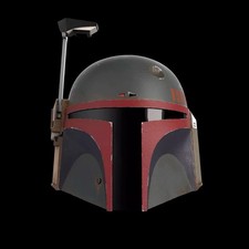 Star Wars The Black Series Boba Fett  Re-Armored  Premium Electronic Helmet