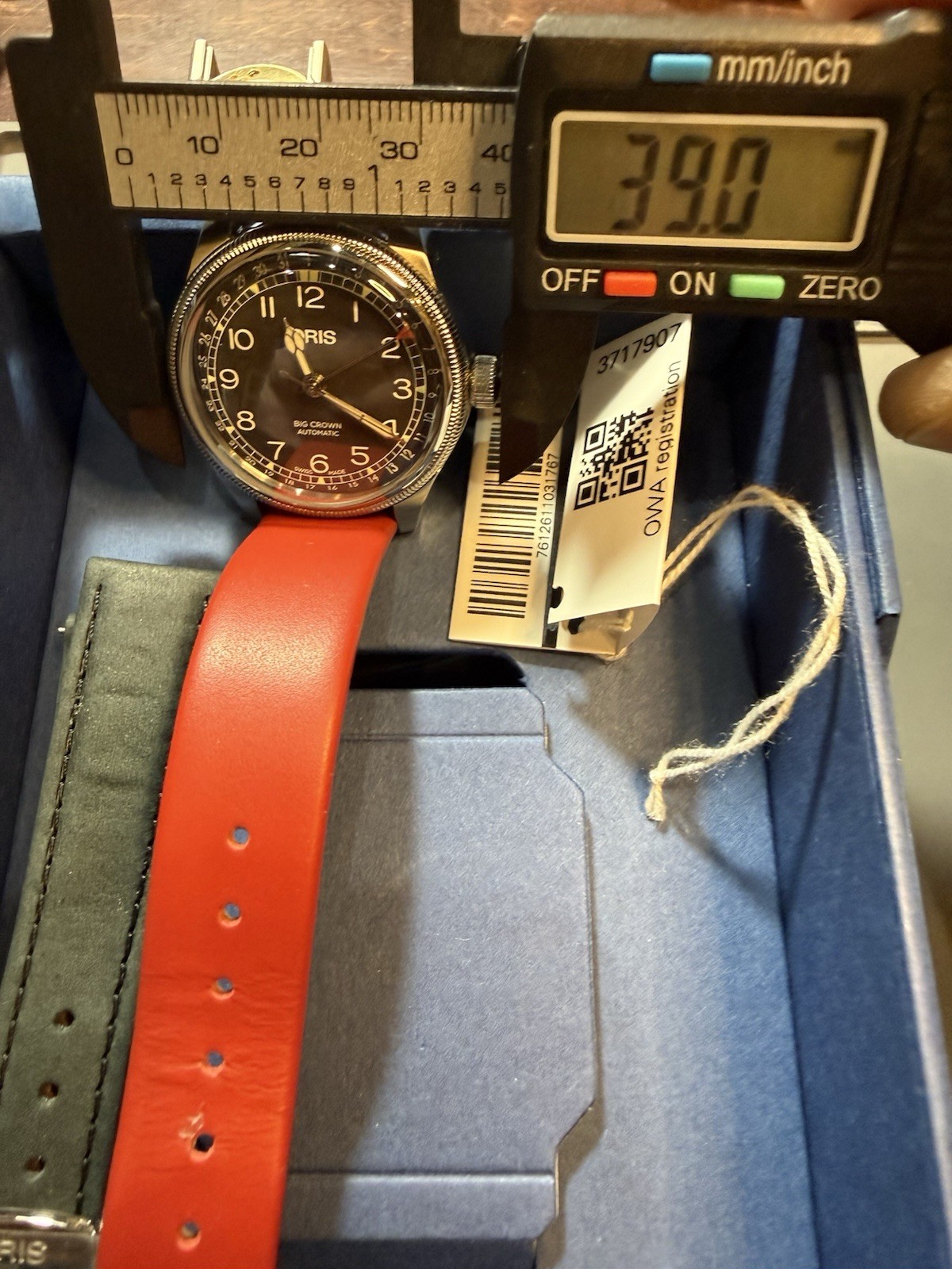 Oris Big Crown Pointer Date – Ref. 01 754 7749 40… - image 4