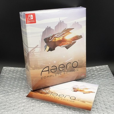 AAERO COMPLETE EDITION SPECIAL Strictly Limited Games (1800EX!) SWITCH NEW Shoot