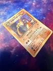 Dark Charizard No.006 Pokemon Vintage Card 1997 Japan Pocket Monsters MP/HP