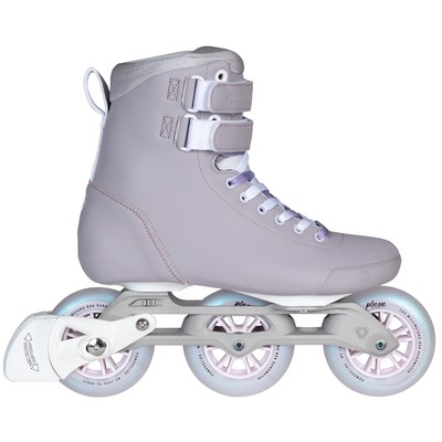 Powerslide Inline Skate Pheme Lilac 100, für Fitness, für Damen