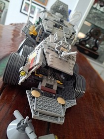 Lego Star Wars Clone Turbo Tank 8098 Built Set Does Not Include Minifigures