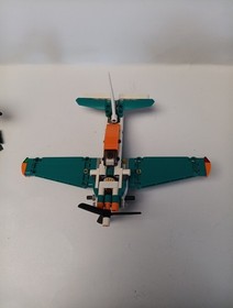 Lego Technic 42117 Airplane And Other Construction Vehicles Lot Incomplete 