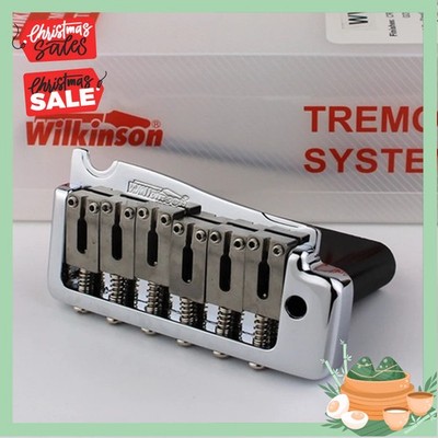 WILKINSON WVP Electric Guitar Tremolo System Bridge 2 Point Steel Saddle